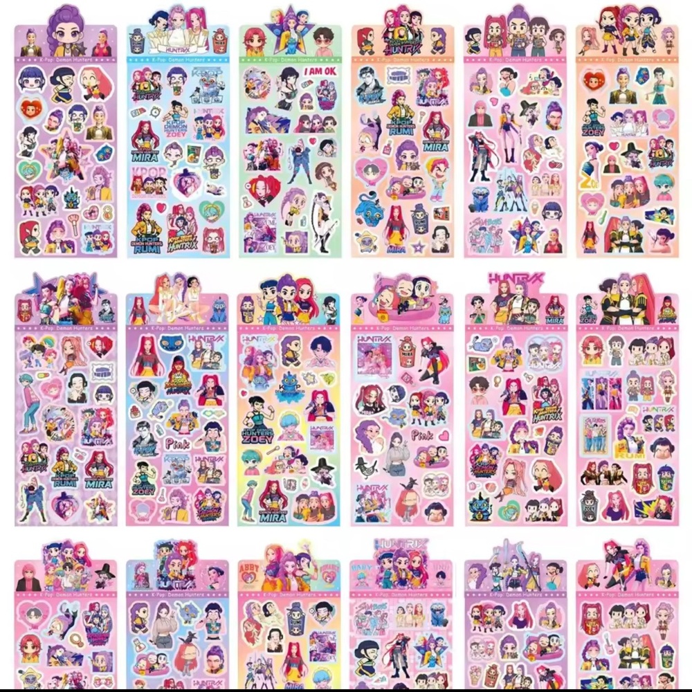 20 Sets of Stickers